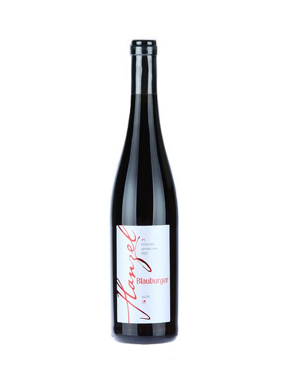 Hanzel Blauburger 12,5% 0,75 l