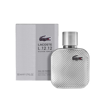 Lacoste L.12.12 Silver Grey EdP 50ml