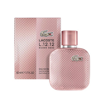 Lacoste L.12.12 Silver Rose EdP 50ml