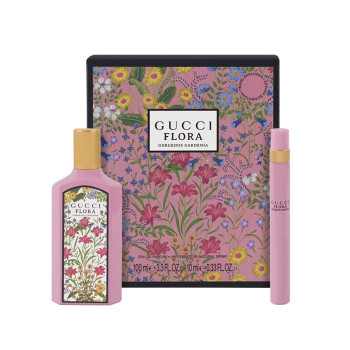 Gucci Flora Gorgeous Gardenia Set EdP 100ml + EdP 10ml