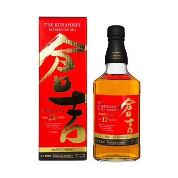 Kurayoshi Sherry Cask 12Y Japanese Blended Whisky 0,7l 43%