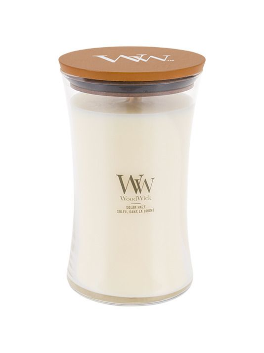 WoodWick Solar Haze glass large