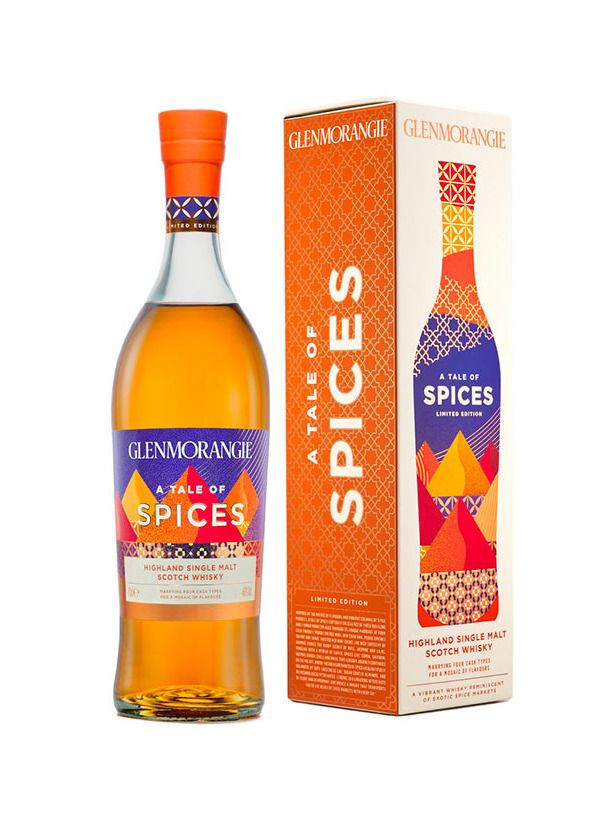 Glenmorangie A Tale of Spices 0,7l 46%