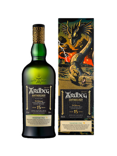 Ardbeg Anthology The Beithir´s Tale 46% 0,7 l