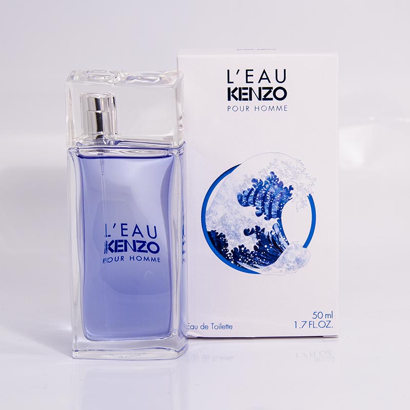 Leau Kenzo Intense by Kenzo for Men - 3.3 oz EDT Spray 