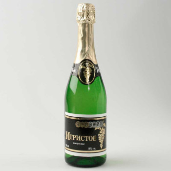 Kremlovskoe White Demi sec 10% 0,75 l - 1