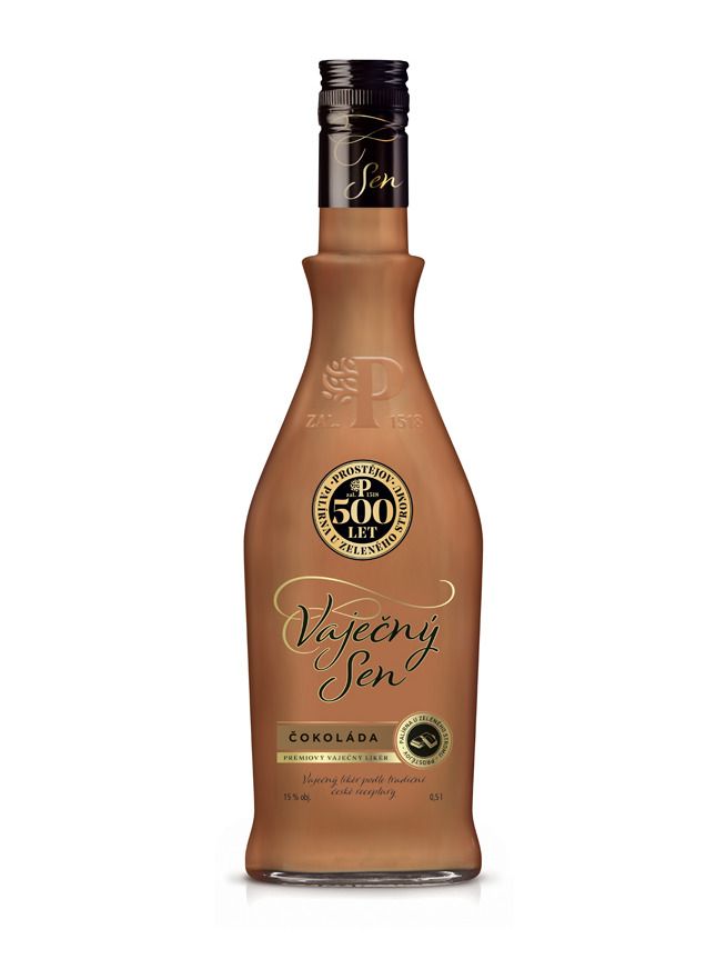 Egg Dream Chocolate 0,5l 15%