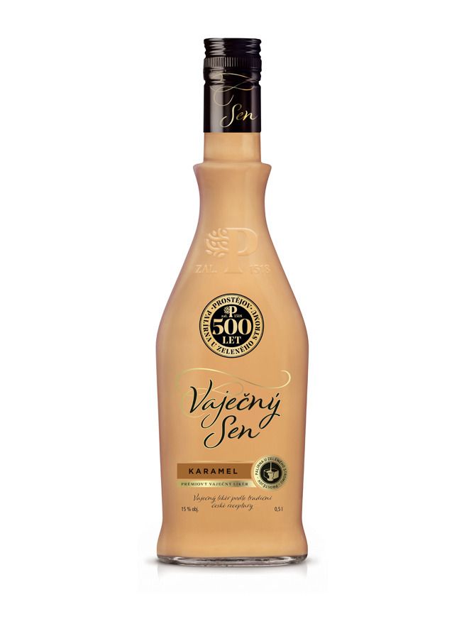 Egg Dream Caramel 0,5l 15%