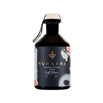 MUNAKRA Night Blossoms Dry Gin 42% 0,5 l