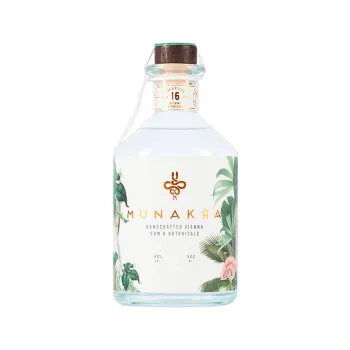 MUNAKRA Rum & Botanicals White 40% 0,5 l