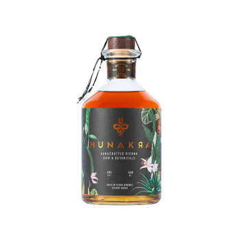 MUNAKRA Rum & Botanicals Cask Aged 0,5l 40%