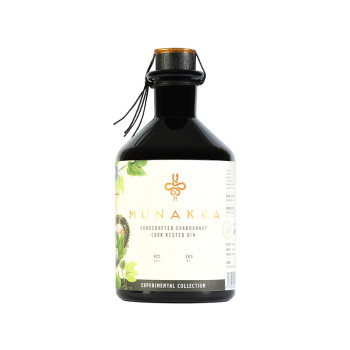 MUNAKRA Experimental Collection 2024 Chardonnay Cask Rested Gin 0,5l 42%