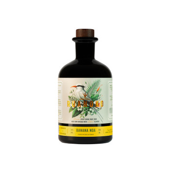 RUANOKO Banana Noa Spirit Drink 0,5l 34%