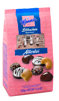 MANNER Gingerbread Assortment 500g