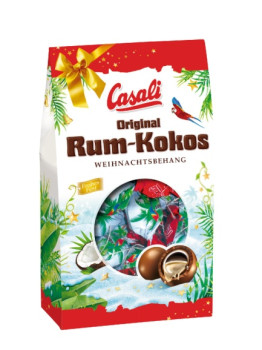 CASALI Rum Coconut Christmas Decoration 200g