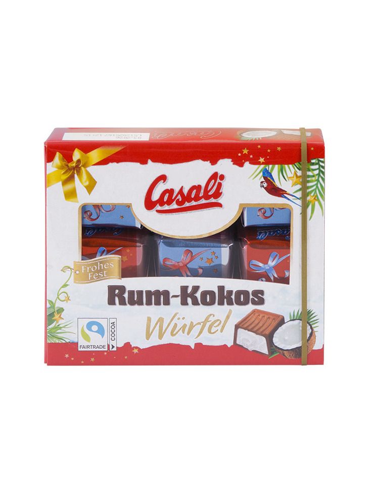 CASALI Winter Cube Rum Coconut Cream 115 g
