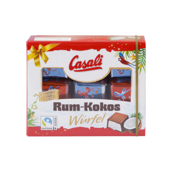 CASALI Winter Cube Rum Coconut Cream 115 g