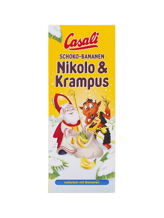 CASALI Chocolate Bananas Nikolo & Krampus 270 g