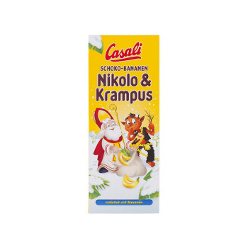 CASALI Chocolate Bananas Nikolo & Krampus 270 g