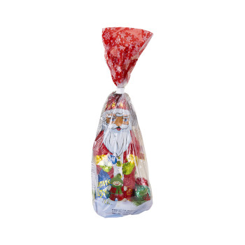 Christmas package with cocoa figurine with surprise and hazelnut-filled balls 158 g