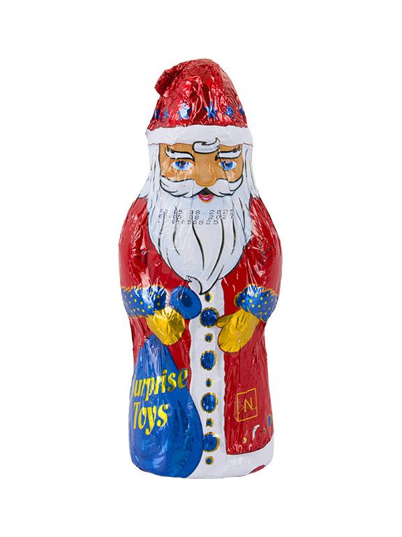 Santa cocoa figurine with surprise 120g
