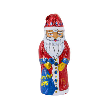 Santa cocoa figurine with surprise 120g