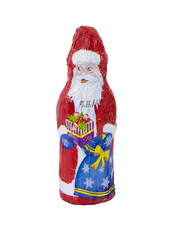 Santa cocoa figurine with surprise 60 g