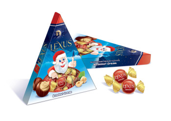 Lexus Triangl Santa hazelnut 120 g - 1