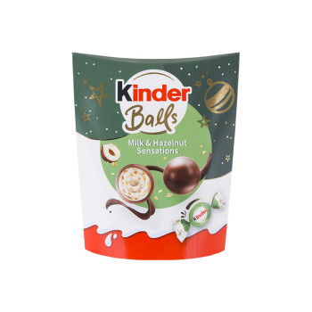 Kinder Balls Milk & Hazelnut 90 g