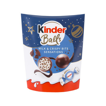 Kinder Balls Milk & Crisp 90 g