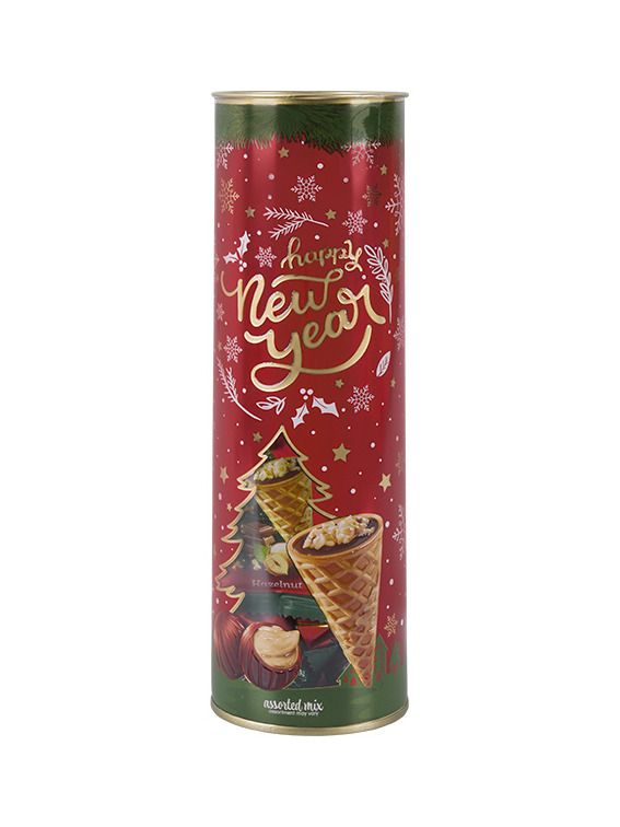 Lexus Wafino Christmas tin hazelnut 97 g