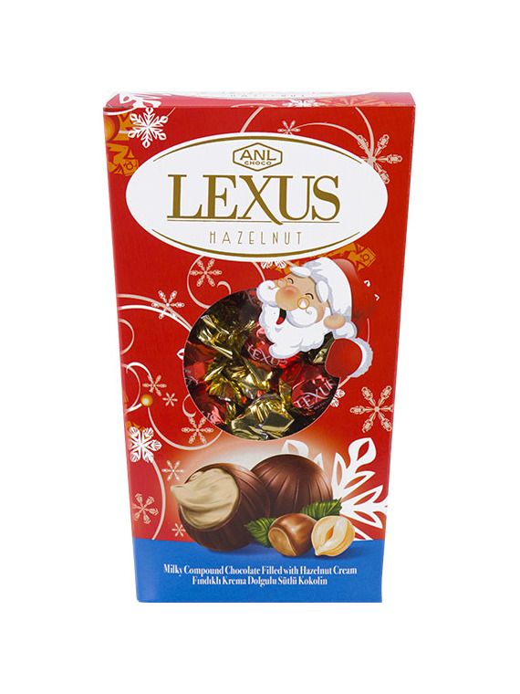 Lexus Christmas Box Hazelnut 500 g