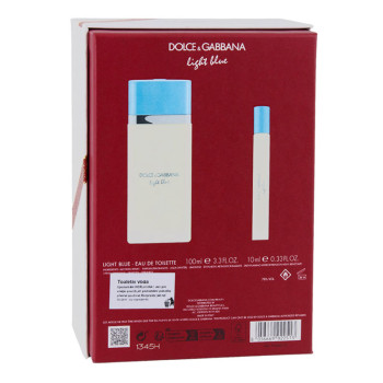 Dolce & Gabbana Light Blue Set EdT 100ml + EdT 10ml - 2