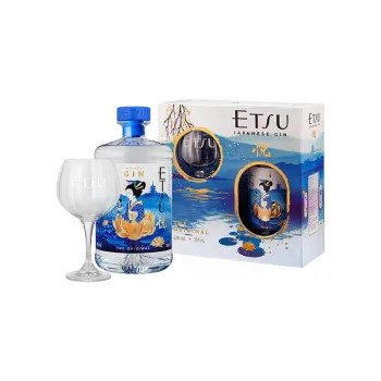Etsu Japanese Gin 43% 0,7 l + glass
