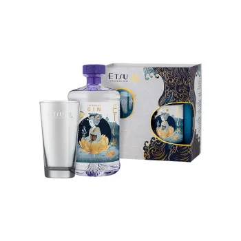 Etsu Pacific Ocean Water Japanese Gin 45% 0,7 l + glass