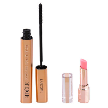 Lancôme Mixed Lines Set Idôle EdP 10ml + Lash Idôle Flutter Extension Mascara 01 + Lip Idôle Butterg - 4