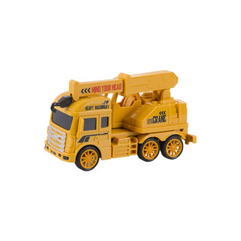 Baufahrzeuge 10 cm Friktion sort.