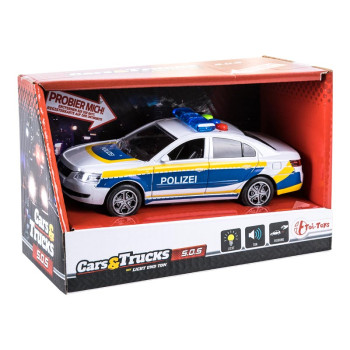 Polizei Licht & Sound 15cm