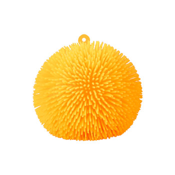 Quetschball neon 8cm sort.