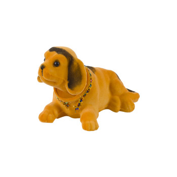 Wackelhund 12  x 8cm sort.