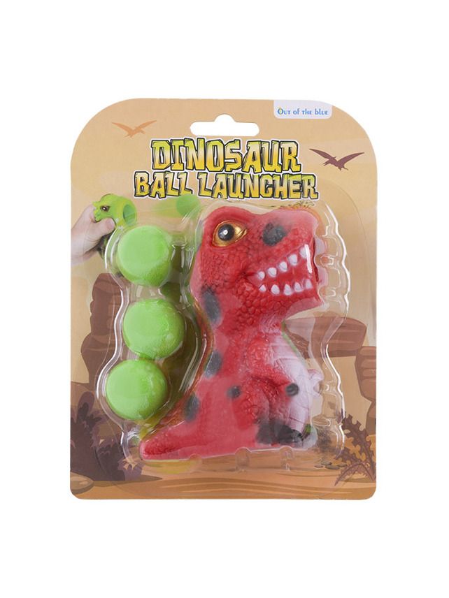 Ballwerfer Dinosaurier sort.