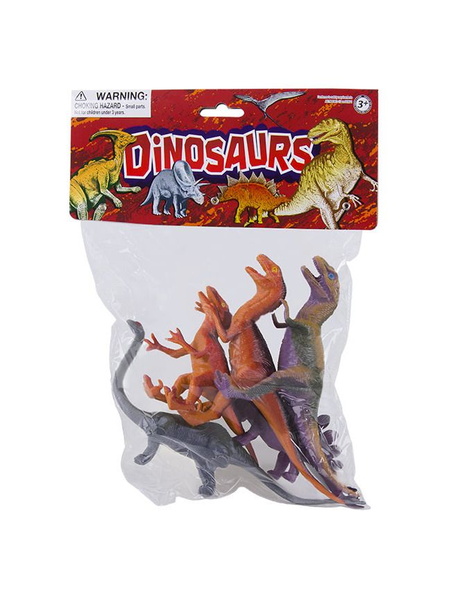Dinos 5 Stück i. Beutel