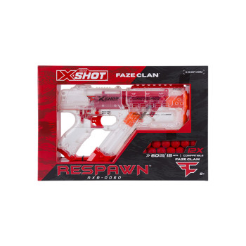 X-Shot Dart Chaos Respawn Faze