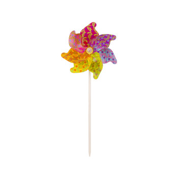Windrad Blumen 24cm
