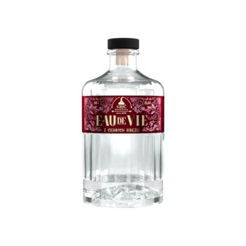 GRIČ EAU DE VIE blackcurrant 0,5l 45%