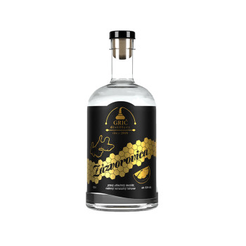 GRIČ Ginger brandy0.5l 50%