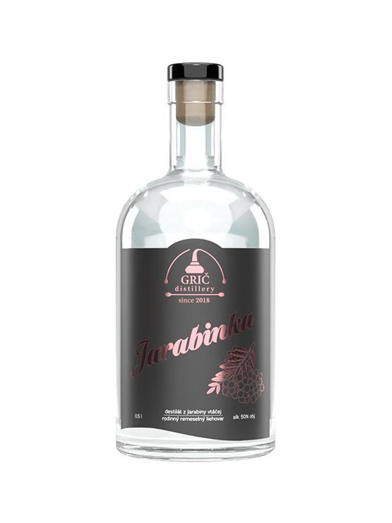 GRIČ Rowan brandy 0,5l 50%