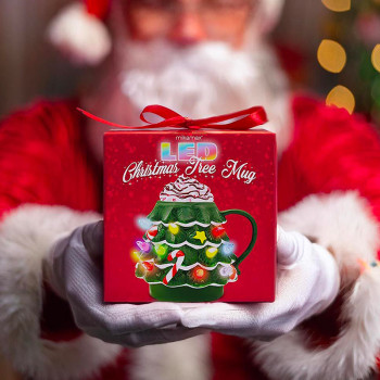 MIKAMAX Led Christmas Tree Mug - 4