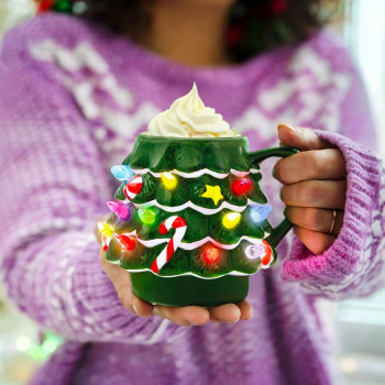 MIKAMAX Led Christmas Tree Mug - 5