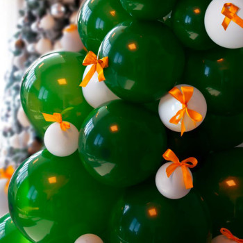 MIKAMAX Diy Balloon Christmas Tree - 3